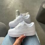 Nike Air Force 1 Low 07 SE hvit sneakers-classic herre sneakers, nike fotballsko ...