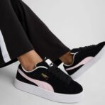Puma Suede XL Black Pink White semišové tenisky-styl a pohodlí denně - Obrázek 2