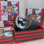 Gucci pás-stylový pánský a dámský z ekokožky