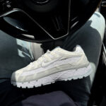 Кросівки P-6000 White/Grey текстильні для спорту та повсякденного стилю