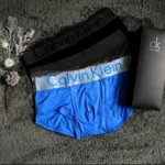 Чоловіча білизна Calvin Klein Blue — комфортна бавовняна