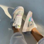 Nike Air Force Shadow "Pure Platinum" oda ir zomša