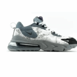 Кросівки Nike Air Max 270 React Travis Scott замша/текстиль