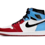 Nike Air Jordan 1 Retro High Blue / Red čības-vīriešu lakotas čības