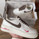 Nike Air Force 1 Low '07 essenti mocco kožené-styl a pohodlí