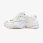 Кросівки Nike M2K Tekno White/Beige — шкіряні та текстильні кросівки