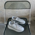 Кеди McQeen Grey — стильні шкіряні кеди для щоденного носіння