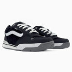 Кеди Vans Rowley XLT Black/White — стильні шкіряні та замшеві кеди - Зображення 2