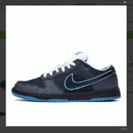 Nike SB Dunk Low Blue Lobster Sneakers-Stilvolle Sneakers aus Leder