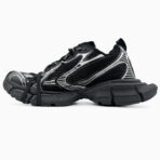 Baskets Balenciaga 3XL noir / blanc en cuir et textile – Image 2