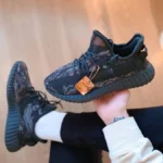 Кросівки 350 MX Rock чоловічі текстильні чорні