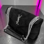 Taška Yves Saint Laurent ze semiše