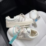 Кеди Bad Bunny x Campus Beige замшеві для стильного та комфортного носіння