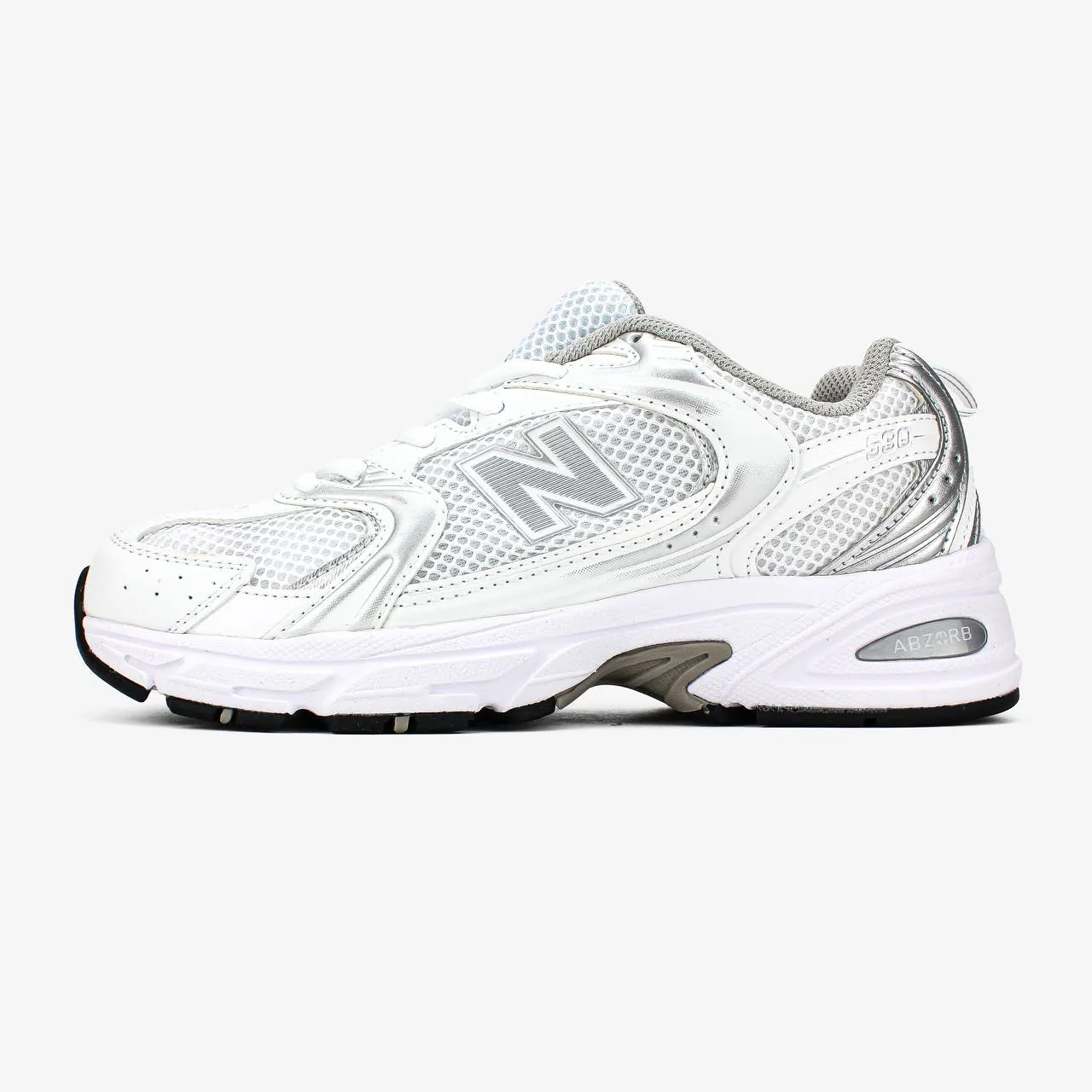 dc2493c9-a6e5-414b-95cd-089ce12042e8 Кросівки New Balance 530 White/Silver — чоловічі шкіряні та текстильні - Зображення 1
