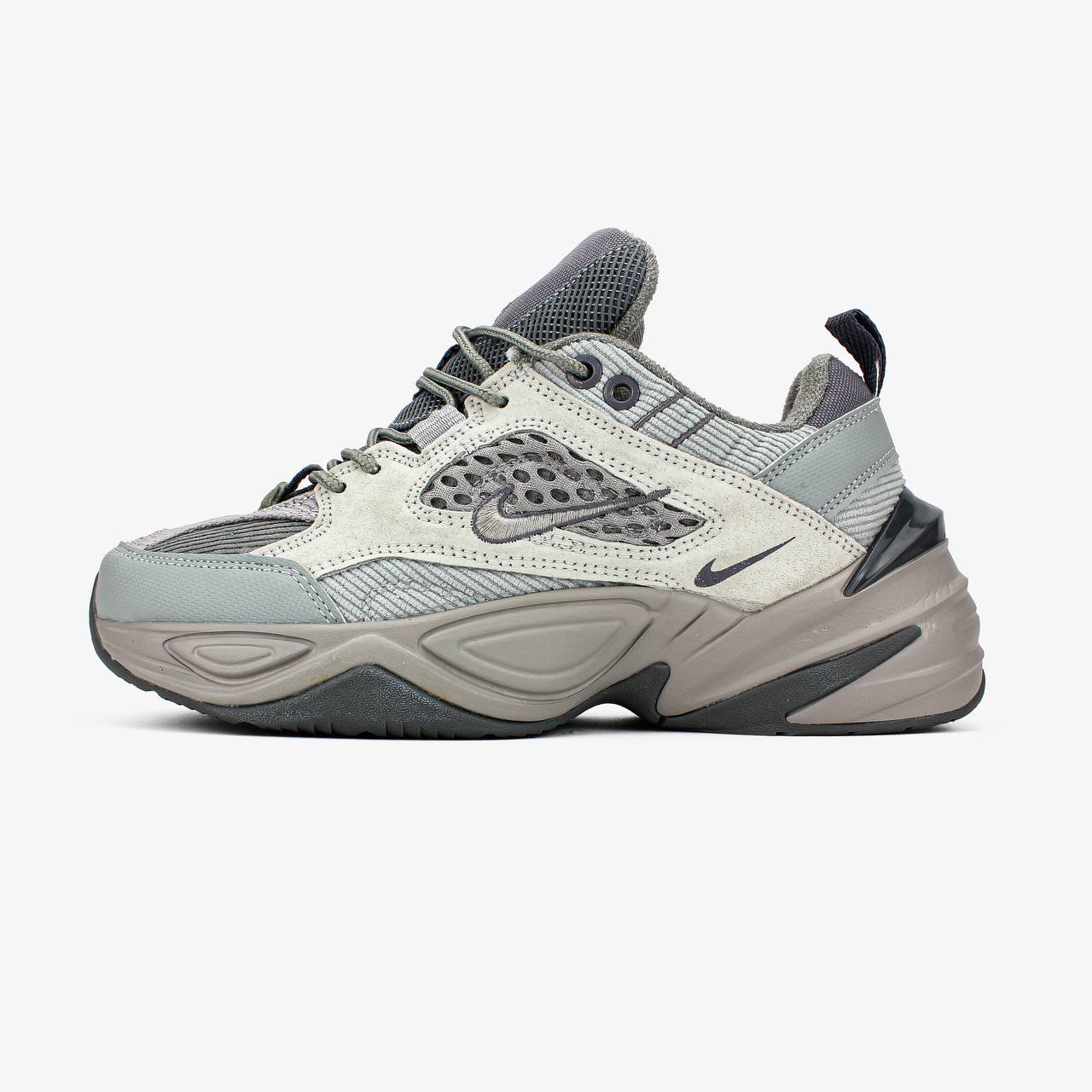 dc99b4eb-8c1e-44a6-86c2-d92554ef639d Кросівки Nike M2K Tekno Atmosphere Grey текстиль - obrazek 1
