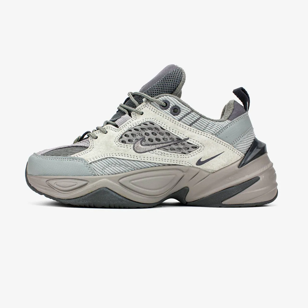 Кросівки Nike M2K Tekno Atmosphere Grey текстиль - obrazek 1
