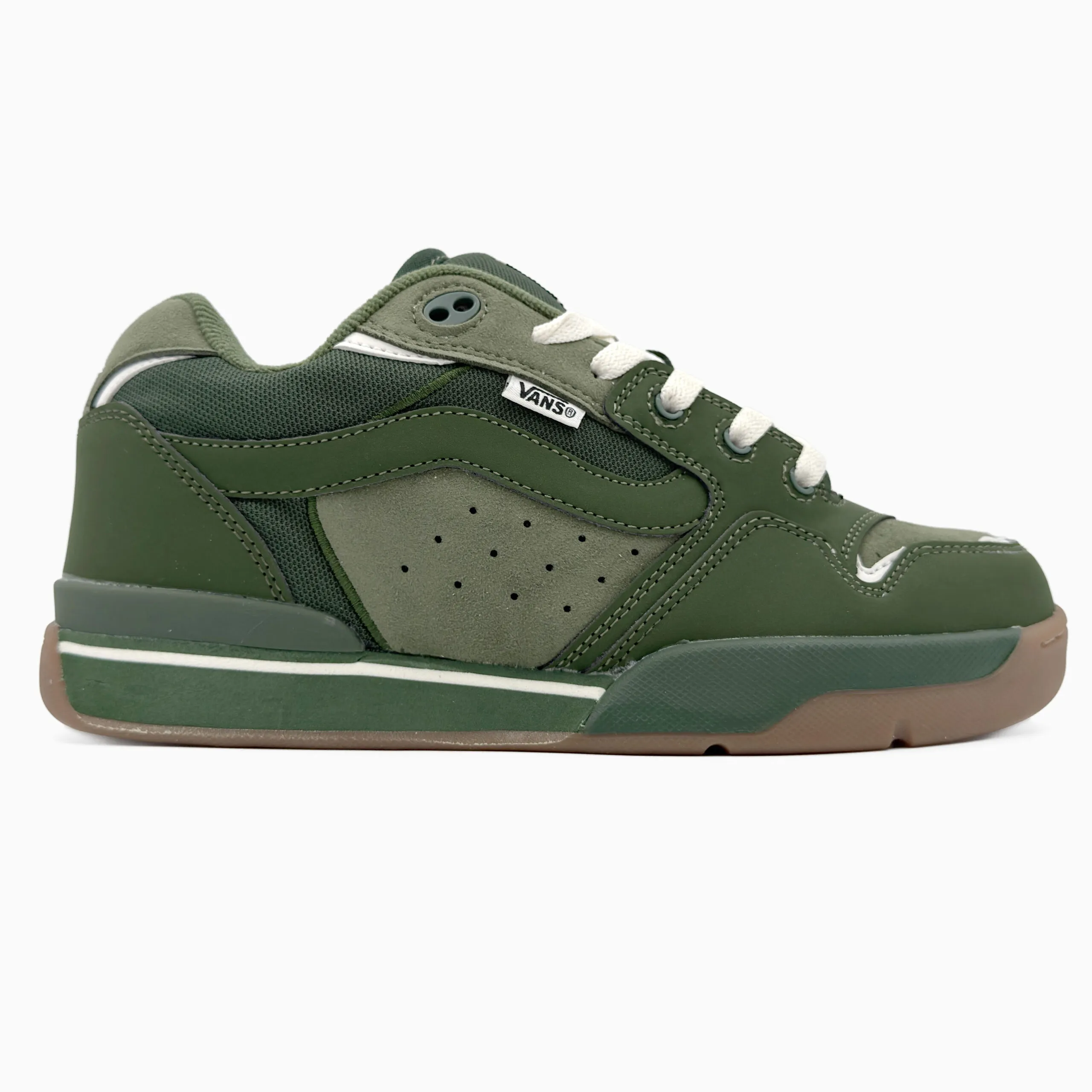 Vans Rowley XLT Khaki tossud - meeste seemisnahast tossud - Image 1