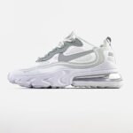 Кросівки Nike Air Max 270 React White – легкі демісезонні текстильні