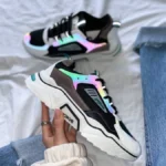 "No Brand See Refl" sportbačiai-lengvi tekstiliniai sportbačiai