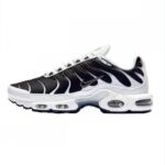 Nike Air Max Plus White / Black Metallic čības-āda un tekstils