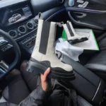 Чоботи BV Black/Beige Premium — стильні шкіряні для комфорту та щоденності