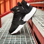 Кросівки Nike Huarache Acronym Black/White — нубукові чоловічі зимові