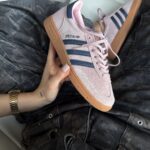 Кеди Handball Spezial Pink замшеві для яскравого стильного образу