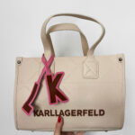 Sac Karl Lagerfeld-sac en cuir écologique élégant pour femme