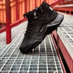 Nike Huarache Acronym Svarte Joggesko-Nubuck herre