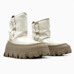 Ugg Classic brellah Mini beige saapad-Soojad karusnahast minibotid - Image 2