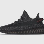Adidas Yeezy Boost 350 V2 Statisk Svart Reflekterende