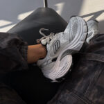 10xl silver textile men's running shoes-style and comfort