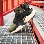 Baskets Hua Winter Acronym Khaki-baskets d'hiver Textiles jusqu'à -16°