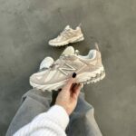 Кросівки New Balance 610 Beige з замші та текстилю