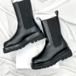 Чоботи Lug Boots — жіночі шкіряні італійські, розпродаж