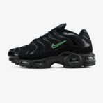 Nike Air Max Plus Black / Volt sportbačiai-odiniai-tekstiliniai, stilingi