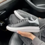 Кеди Black Reflective — шкіряні італійські кеди з відбиваючим ефектом