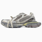 Balenciaga 3XL Worn-out/Light Beige sneakers – leather and textile - Image 2