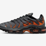 Nike Air Max Plus tn Grey Orange čības-tekstila un poliuretāna