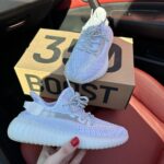 Tenisky 350 White Full Reflective-Pánské reflexní textilní