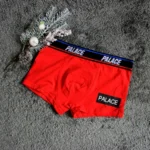 Чоловіча білизна PALACE Red – комфортна з бавовни та спандексу