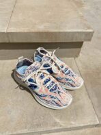 No Brand Beige / Blue Sneaker-Leichte Textilschuhe für das tägliche Tragen – Bild 2