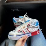 Кеди Dolce & Gabbana Portofino Multicolor – шкіряні преміум