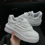 Versace Odissea White čības ādas stilīgas un premium