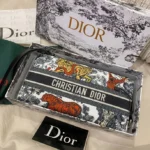 Sac Dior-sac textile élégant pour femme