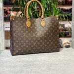 Сумка Louis Vuitton Onthego — жіноча стильна еко-шкіряна торба