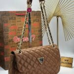 Guess sac en cuir écologique - modèle décontracté élégant pour femme