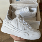 Кеди Adidas Originals White — білі шкіряні кросівки для щоденного стилю