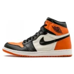 Nike Air Jordan 1 Retro Reverse Shattered Backboard čības - ādas Premium čības