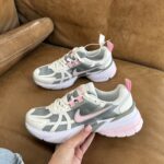 Nike V2K Pink Premium tenisky - textilní stylové růžové tenisky